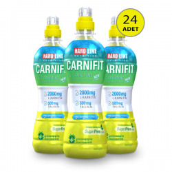 HARDLINE - Hardline Carnifit 500 ml x 24 şişe L-carnitine