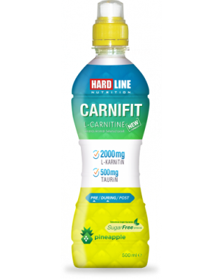 Hardline Carnifit 500 ml x 24 şişe L-carnitine