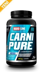 HARDLINE - Hardline Carnipure 500 mg 100 kapsul Karnitin