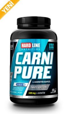 Hardline Carnipure 500 mg 100 kapsul Karnitin