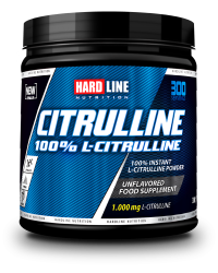HARDLINE - Hardline Citrulline 300 Gr Sitrulin