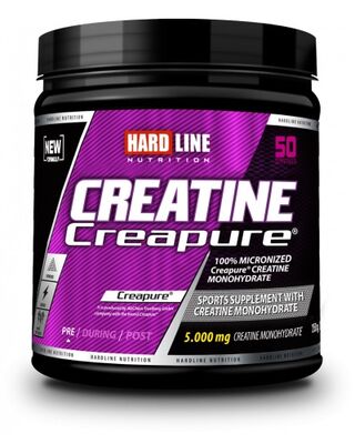 Hardline Creapure 250 gr Kreatin %100 Mikronize Creatine