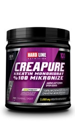 HARDLINE - Hardline Creapure 500 gr Kreatin %100 Mikronize Creatine