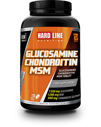 HARDLINE - Hardline Glucosamine Chonroitin MSM Glukozamin 120 tablet