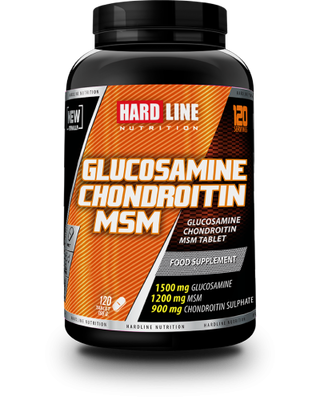 Hardline Glucosamine Chonroitin MSM Glukozamin 120 tablet