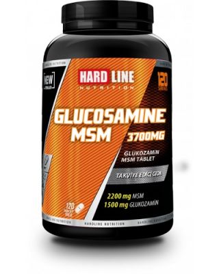 Hardline Glucosamine MSM Glukozamin 120 tablet