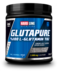HARDLINE - Hardline Glutapure 300 gr L-Glutamine