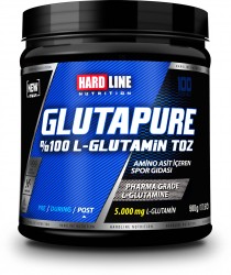 HARDLINE - Hardline Glutapure 500 gr Glutamine