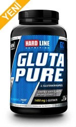 HARDLINE - Hardline Glutapure L-Glutamine 120 kapsul 