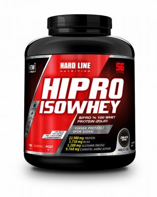 Hardline Hipro Iso İzole Whey Protein 1800 gr Çikolata