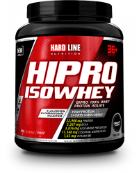 HARDLINE - Hardline Hipro Iso İzole Whey Protein 908 gr Çikolata