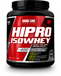 HARDLINE - Hardline Hipro isoWhey Protein 908 gr Plain Aromasız Naturel