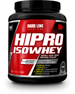 Hardline Hipro isoWhey Protein 908 gr Plain Aromasız Naturel