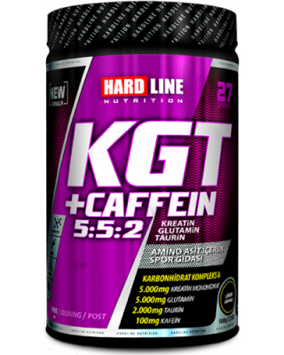 Hardline KGT + Caffein 1000 gr Kreatin Glutamin Taurin