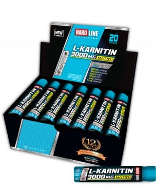 Hardline L-KARNITIN MATRIX 3000 mg 30 ml*20 adet