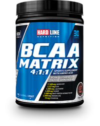 HARDLINE - Hardline BCAA Matrix 630 gr + HEDİYE