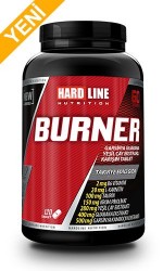 HARDLINE - Hardline Nutrition Burner 120 tablet