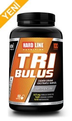 HARDLINE - Hardline Tribulus Terrestris 100 kapsul 625 mg