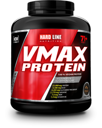 HARDLINE - Hardline Vmax Cikolata 2000 Gr Bezelye Proteini Vegan