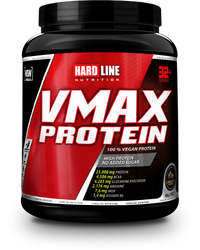 HARDLINE - Hardline Vmax Cikolata 908 Gr Bezelye Proteini