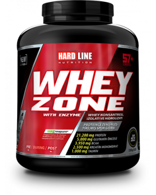 Hardline WHEY ZONE Protein 2300 gr