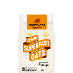  - Mornflake Creamy Superfast Oats 500 gr İngiliz Yulaf Ezmesi