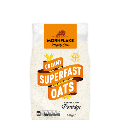 Mornflake Creamy Superfast Oats 500 gr İngiliz Yulaf Ezmesi