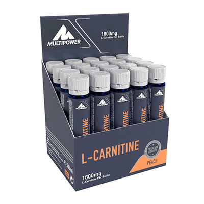 Multipower L-Carnitine Liquid 1800 mg 20 Ampul