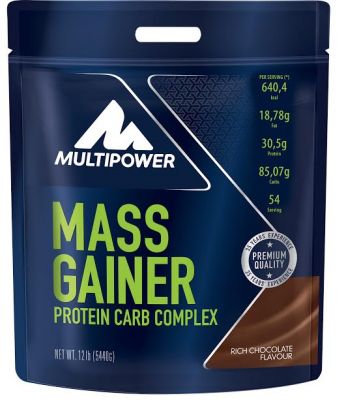 Multipower Mass Gainer 5440 gr Karbonhidrat Çikolata