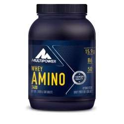 MULTIPOWER - Multipower Whey Amino 3400 300 tablet