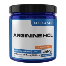 NUTRADE - Nutrade Arginine HCL 360 Gr Portakal Aroma
