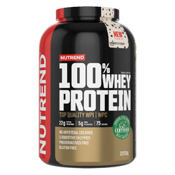 NUTREND - Nutrend %100 Whey Protein 2250 Gr Bisküvi Aromalı