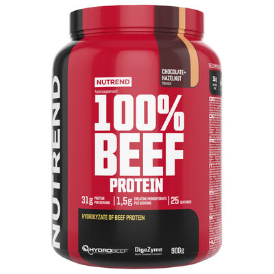 Nutrend Beef Protein 900 gr Biftek Proteini Çikolata Fındık