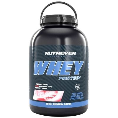 Nutrever Whey Protein 2000 Gr Çilek