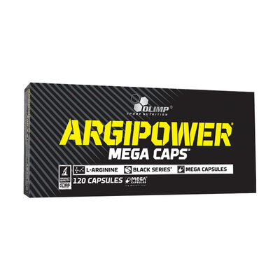 Olimp ArgiPower Mega Caps 120 Kap Arjinin