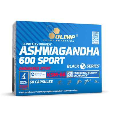 Olimp ASHWAGANDHA 600 Sport KSM-66 60 Kapsül