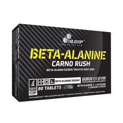 OLIMP - Olimp Beta Alanine Carno Rush 80 Tablet Histidine