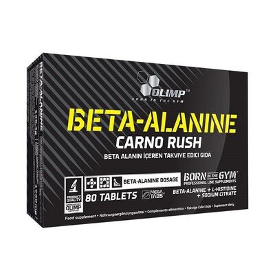 Olimp Beta Alanine Carno Rush 80 Tablet Histidine