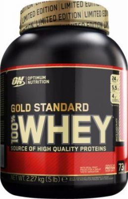 Optimum O.N. Whey Gold Standard Protein 2273 gr White Chocolate Raspberry