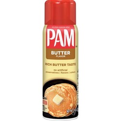 PAM - Pam Butter Flavor Spray Oil 141 gr Sprey Yapışmaz Yağ