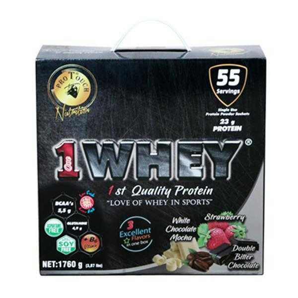 protouch one whey protein tozu 55 servis 1760 gr