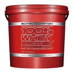 SCITEC - Scitec Whey Protein Tozu %100 Professional 5000 Gr