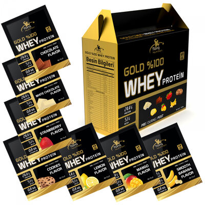 Torq Nutrition Gold Whey Protein 35 Gr x 84 Saşe Mix