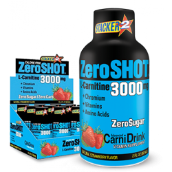 STACKER2 - Stacker2 Zero Shot 3000 mg x12 L-Carnitine Çilek