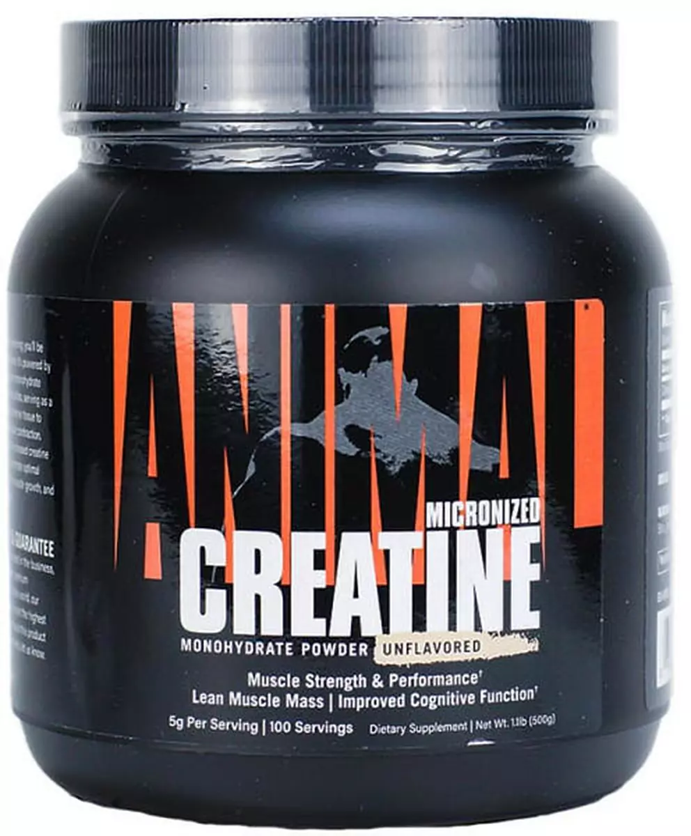 Universal Creatine Monohydrate 500 gr Kreatin