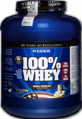Weider 100% Whey Protein 2270 gr (USA)