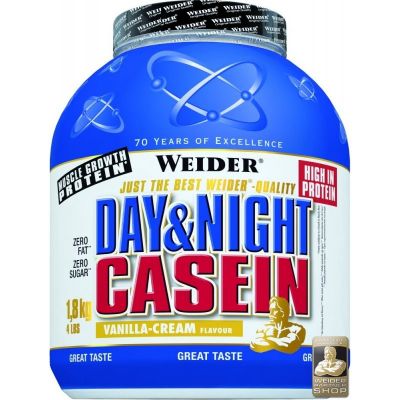 Weider Day&Night Casein Protein 1800 Gr Kazein