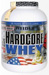 WEIDER - Weider Hardcore Whey Protein 3.2 kg 
