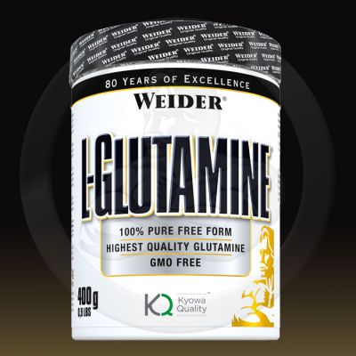 Weider L-Glutamine 400 gr Glutamin