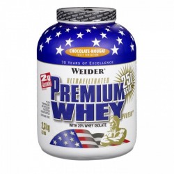 WEIDER - Weider Premium Whey Protein 2.3 kg Çikolata